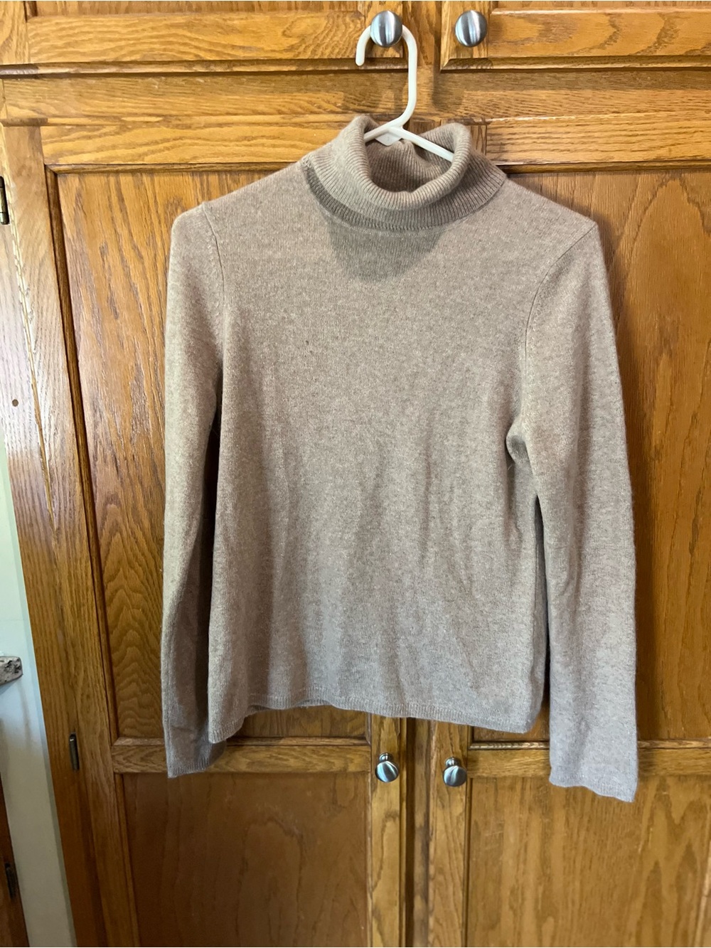 Charter Club Cashmere Turtleneck Sweater-100% Cashmere